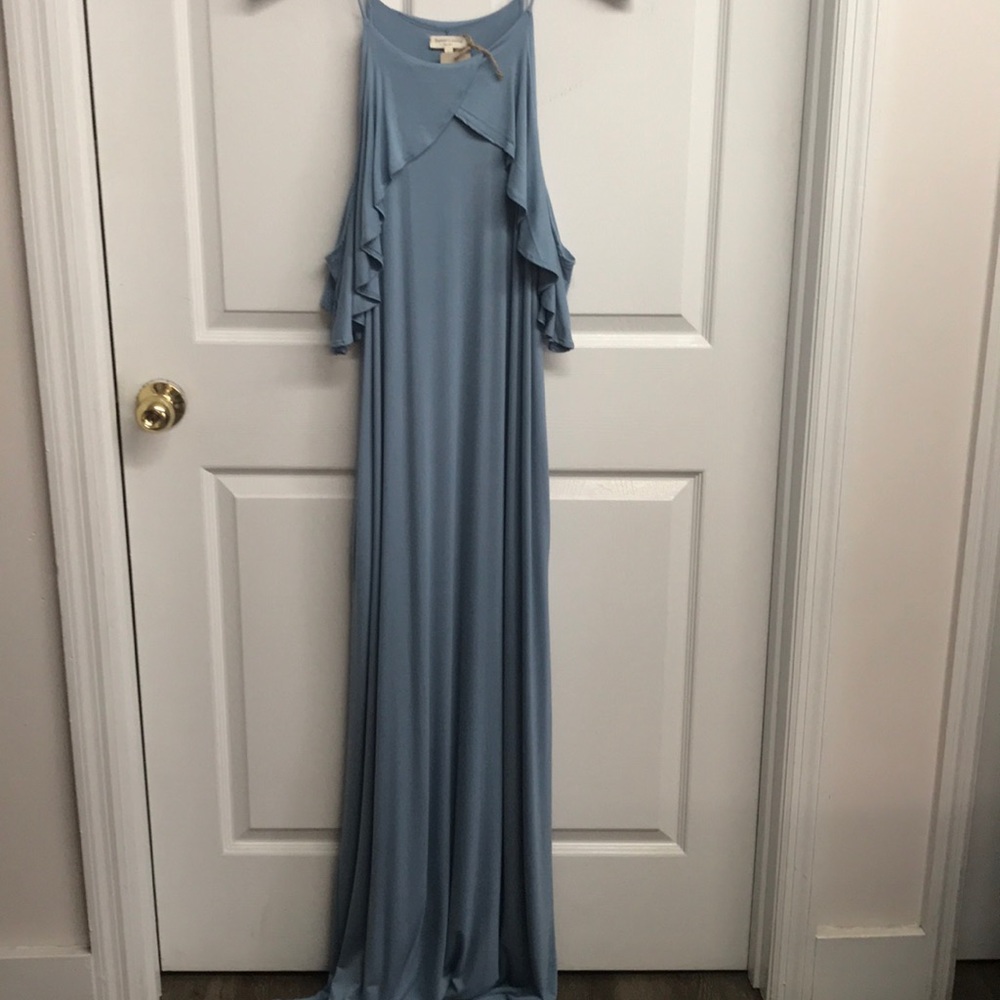 Blue maxi